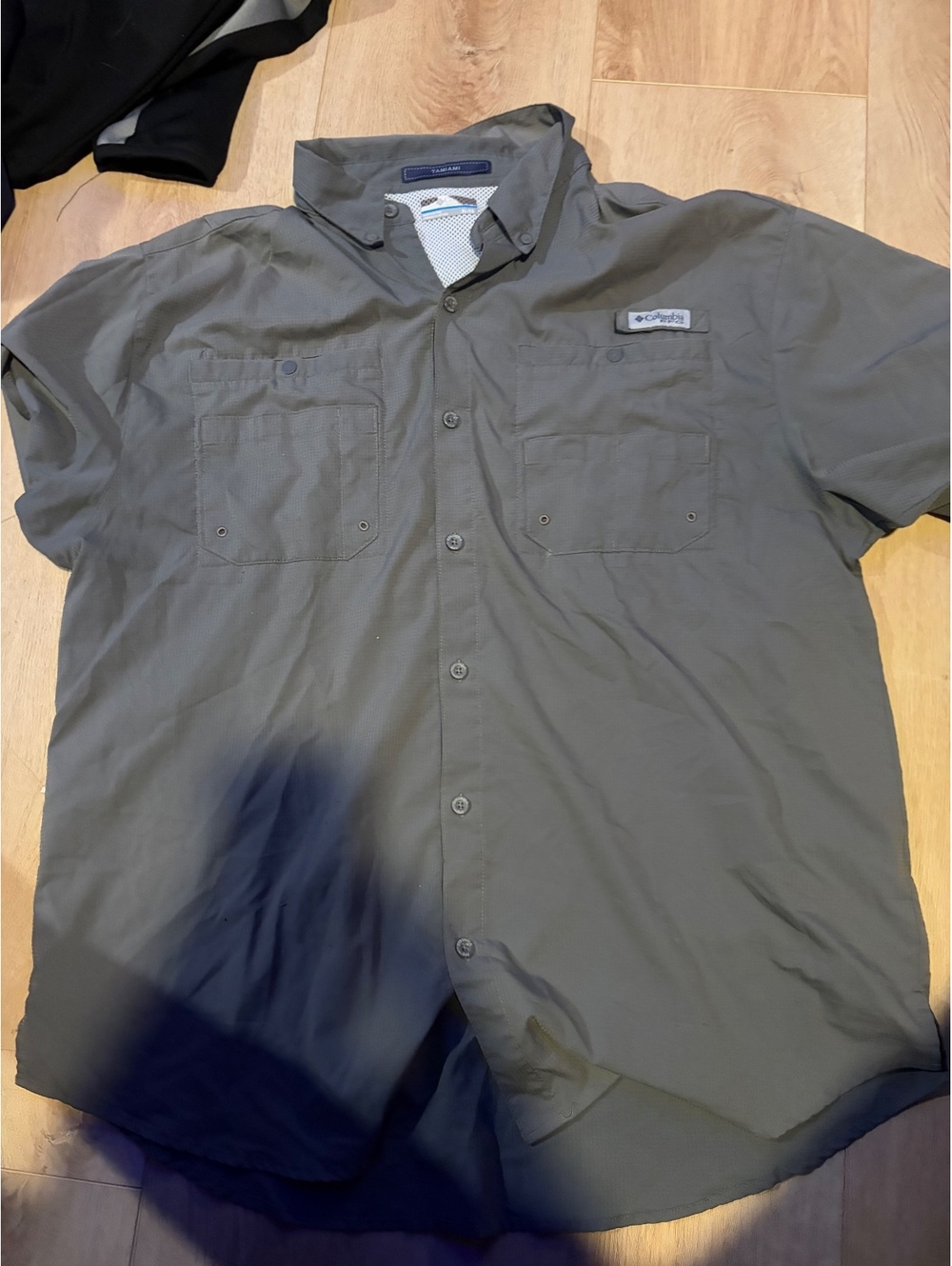 columbia pfg men’s fishing shirt size xl